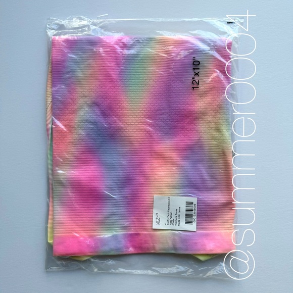 🌈🦄 RARE NWT Lululemon Swiftly Tech Racerback Tank Psychedelic 4 - Picture 9 of 11